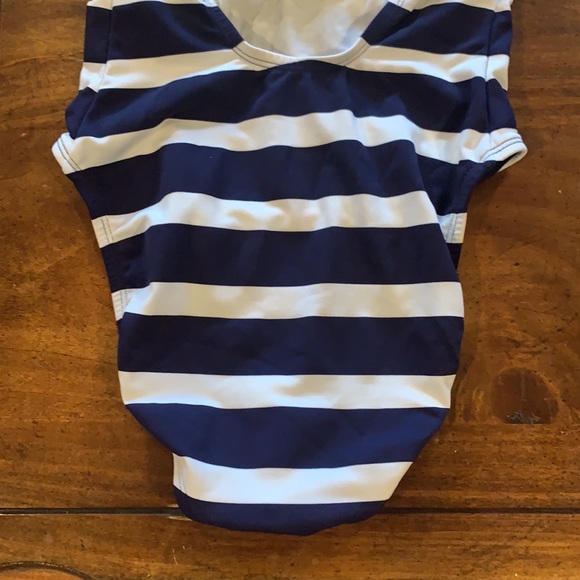 EC Vintage Ralph Lauren Polo Sport Swimsuit Size 12 - Picture 7 of 9